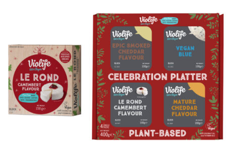 Violife launches new Celebration Platter and festive Le Rond