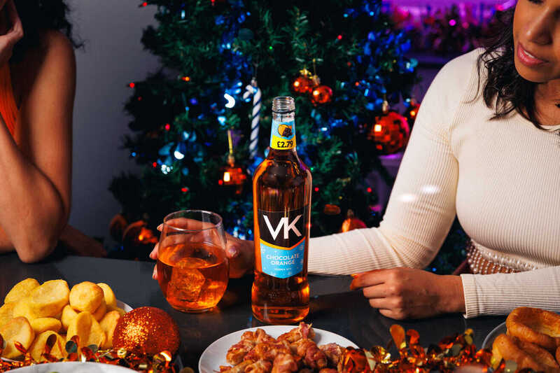 VK kicks off festive season with a vodka flavoured take for Christmas