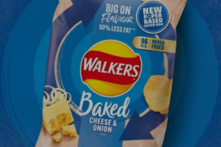 Pepsico trialling paper-based outer packaging for Walkers baked multipacks