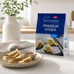 Recyclable matte MDO‑PE pouch developed by Walki and Dow for premium food packaging