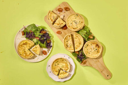Wall’s Pastry brings its big brand presence to the fresh quiche category