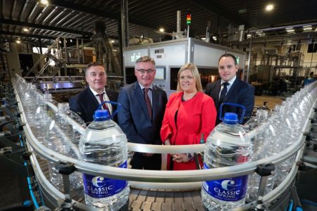 The Classic Mineral Water Company invests in automated lines