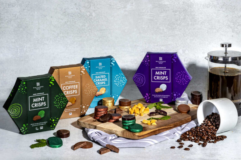 Whitakers updgrades range with new flavours and packaging