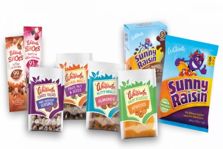 Whitworths launches snacking range in Poundland