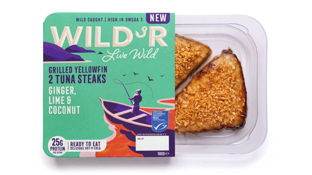 Challenger brand shakes up UK’s fish aisle with ready-to-eat tuna steaks