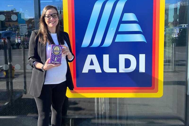 Wizards Magic Chocolate Easter Egg lands in Aldi