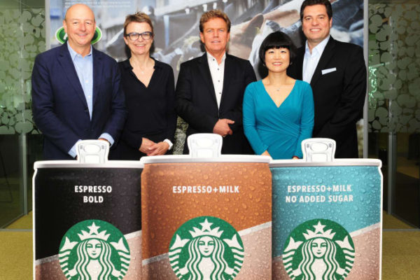 Starbucks extends partnership with Arla Foods