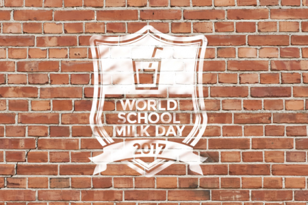 UK campaign celebrating milk