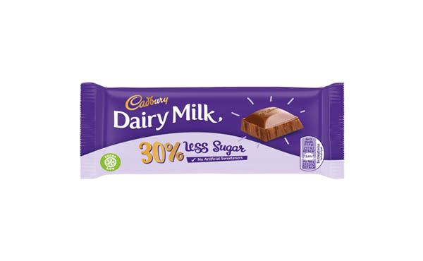 Cadbury to slash sugar content of Dairy Milk bar