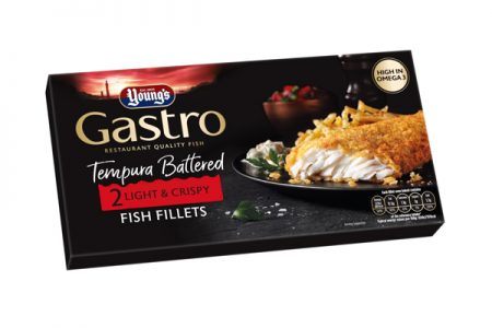 Young's Seafood extends Gastro range