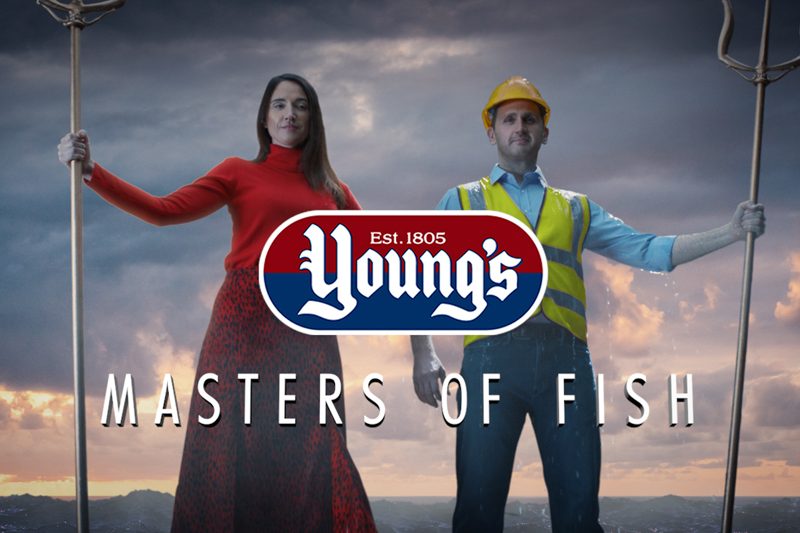 Young’s Seafood launches Masters of Fish campaign