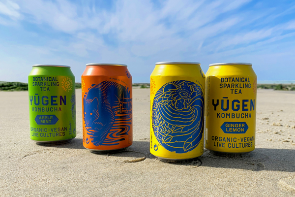 Yugen launches kombucha in cans