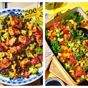 GRUBBY AND ZOE JOIN FORCES TO BRING PLANT-BASED GUT HEALTHY RECIPES TO DINNER TABLES NATIONWIDE campaign
