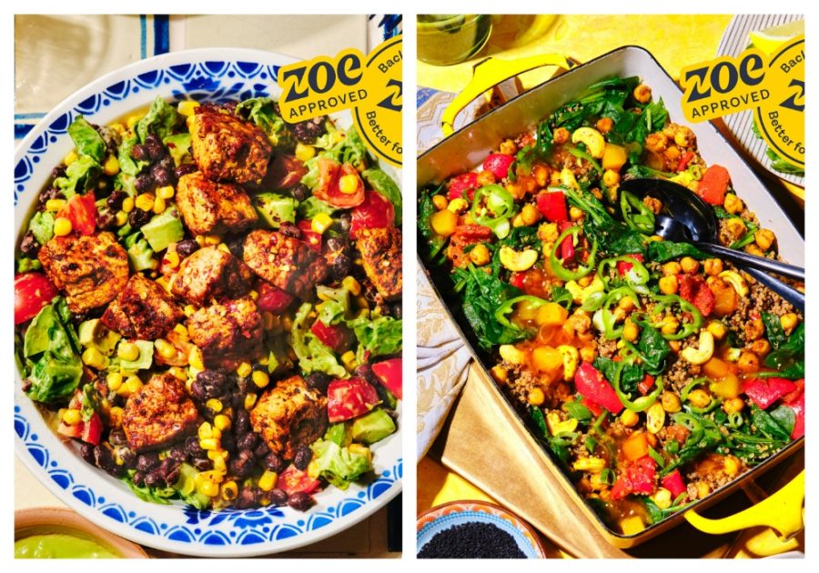 GRUBBY AND ZOE JOIN FORCES TO BRING PLANT-BASED GUT HEALTHY RECIPES TO DINNER TABLES NATIONWIDE campaign