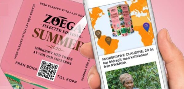 Nestlé expands blockchain to Zoégas coffee brand