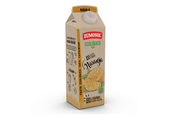 Zumosol switches from plastic to Elopak sustainable cartons